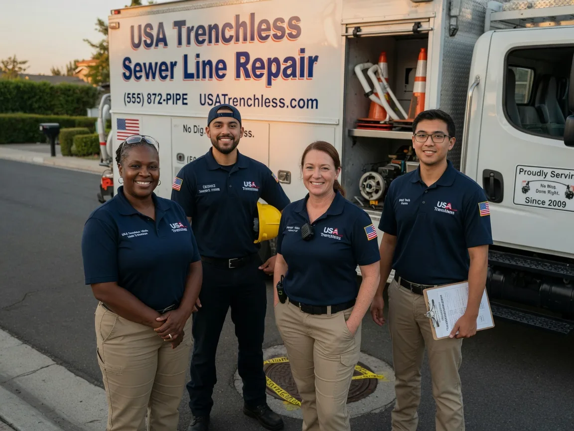 Sewer Line Repair company in Germantown, WI
